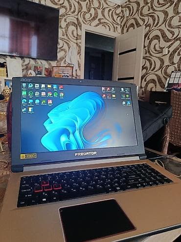 acer nitro: Acer Predator PH315-51 oyun noutbuku - Ekran: 15.6", Full HD 1080p - — 1