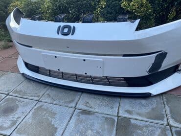 Yağlar və avtokimyəvi maddələr: Məhsul: Ön bamper komplekti Təsvir: - Rəng: ağ (qara alt lip və qara — 1
