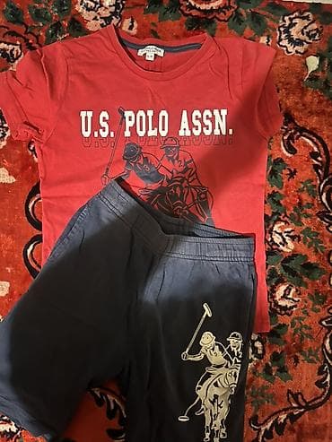 usag desti: U.S. Polo Assn. uşaq dəsti. Baha alinib. 4-5yaw — 1