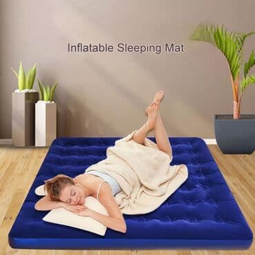 tək nəfərlik matras: İntex hava döşəyi 1 neferlik ve 2 neferlik döşəklər Ölçüsü  — 1