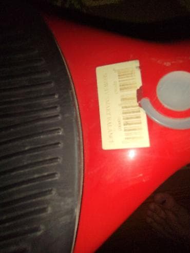 seqvaylar: Elektrosamokat (hoverboard) – qırmızı rəngdə, iri təkərli model - — 5