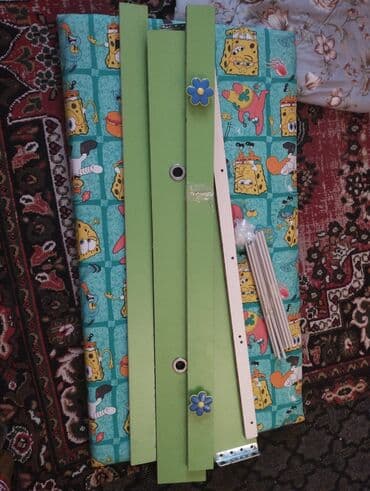 pişik sekilleri: Oğlan və qız üçün, Çarpayı, Bazasız, Matras ilə, Siyirməsiz — 4