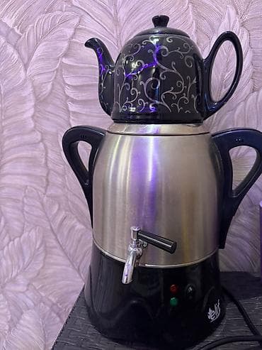 Elektrik samovar/çaydan dəsti - Brend: Telif - İki hissəli quruluş