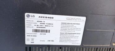 samsung 140 ekran: LG LED televizor - Ekran: təxmini 32–37 düym diaqonalla geniş ekran - — 6