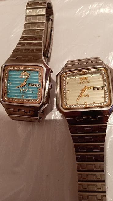 Qol saatı, Orient, rəng - Qızılı — 2