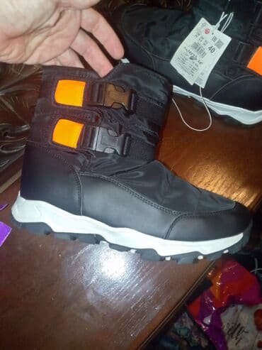 uşaq qış botinkaları: Ölçü: 40, Yeni — 5