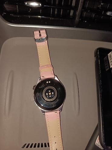 smart qolbaq: Smart saat, Samsung, Suya davamlı, rəng - Çəhrayı — 1