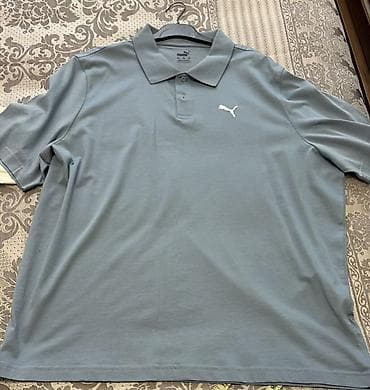 pol sapoglar: Polo köynək, Puma, 2XL, rəng - Boz — 1
