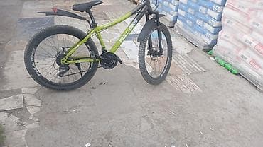 matorlu velsabet: FULL BIKE GTR-299 dağ velosipedi - Rəng: yaşıl/qrafit - Çərçivə — 1