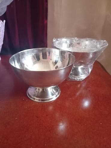 sufre: Kasalar, rəng - Gümüşü, Metal — 3