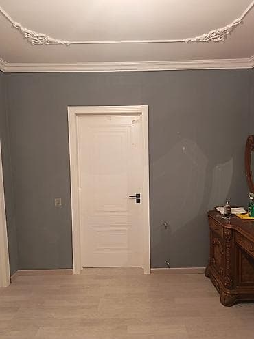 mdf material satışı: Ağ rəngli daxili qapılar – klassik dizayn - Material: MDF/taxta — 4