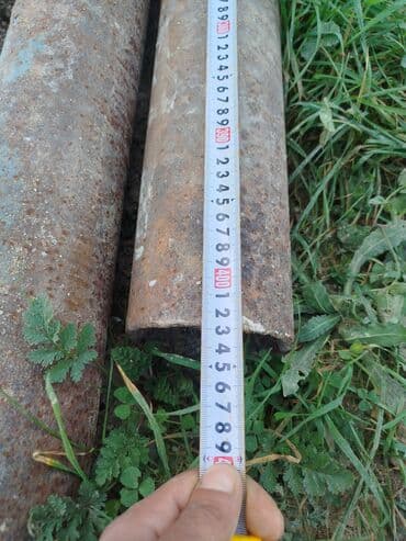 Digər tikinti materialları: Su üçün Metal Sənayə trubası — 3