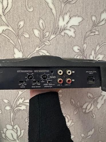amplifier: Kenwood 800watt usilitel heç bir problemi yoxdur çox güclüdür.Basavike — 4