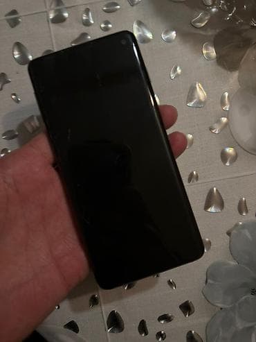 samsung laptop fiyatları: Samsung Galaxy S10, 128 GB, rəng - Qara — 9