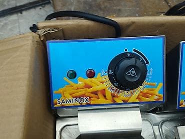 mac air: Saminox elektrik fritöz (kartof qızartma aparatı) - Elektriklə — 1