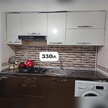 Ev üçün mebel: *330₼ MƏTBƏX mebeli :-TƏCİLİ SATILIR*‼️ ÖLÇÜ:-2.18 ÜZƏRİNDƏ VERİLİR:- — 1