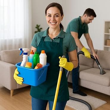 Təmizlik | Ofislər, Mənzillər, Evlər | Ümumi təmizlik, Gündəlik təmizlik, Təmirdən sonra təmizlik