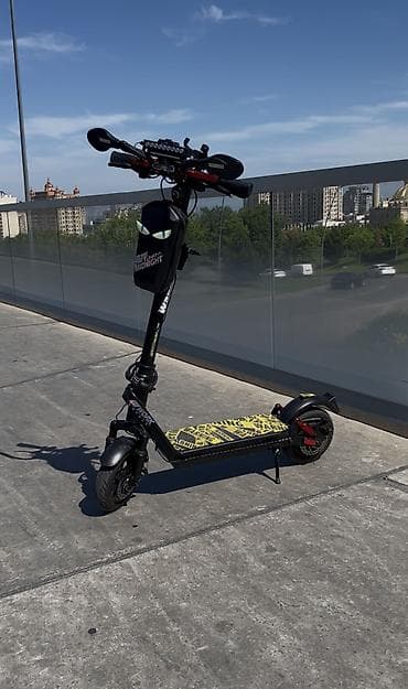 Elektrik nəqliyyatı: X9b skuter satılır. Çox az sürmüşəm ümumi 500km olmaz. Sürmədiyim üçün — 2