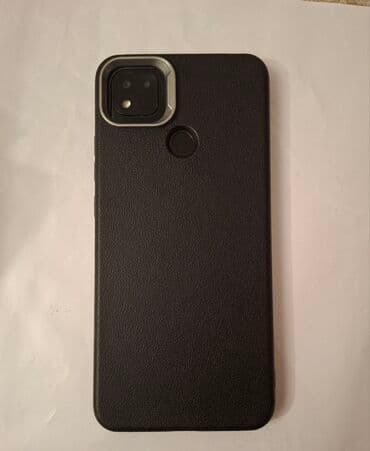 xiaomi redmi 10: Redmi 10A, 64 GB, rəng - Qara, Barmaq izi — 3