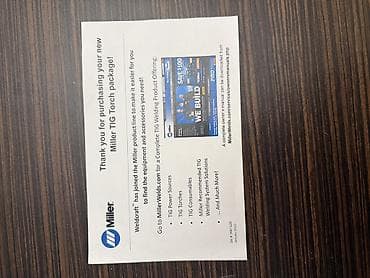 kəsici alətlər: Miller Weldcraft A-200FV TIG qaynaq başlığı paketi 📌 Vəziyyəti: Tam — 4