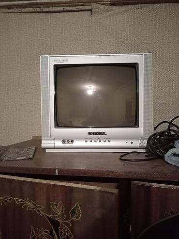 CRYSTAL markalı kompakt kineskop televizor - Ekran: təxminən 14" CRT lalafo.az -da CRYSTAL markalı kompakt kineskop televizor - Ekran: təxminən 14" CRT