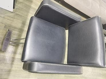 кресло качалка купить в баку: Bərbər/kosmetologiya kreslosu - Material: qara rəngli, asan — 1
