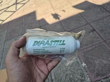 distillə edilmiş su: Durastill USA markalı sənaye tipli su distillə avadanlığı komplekti — 6