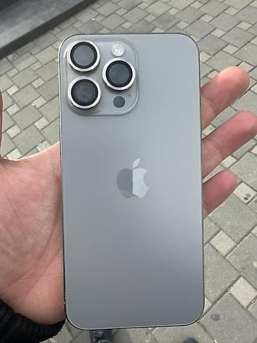 IPhone 15 Pro Max, 256 GB, Space Gray, Face ID