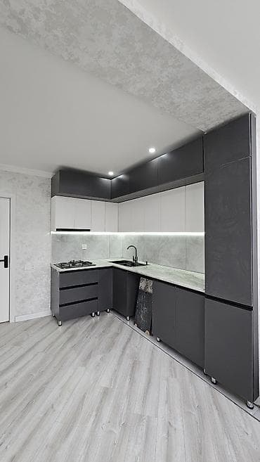 Sifarişlə mətbəx dəsti, Özü çəkən petlələr, Mat laminat