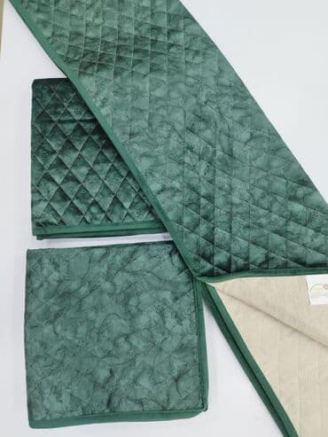 двухсторонние гобеленовые наволочки: Для дивана Новый цвет - Серый Покрывало, Доставка в районы, Бесплатная доставка — 5