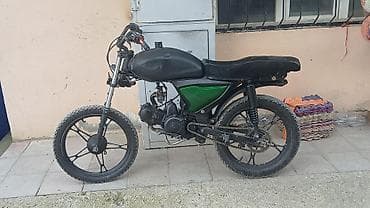 elektrikli scooter azerbaycan: Kastom mini-motosiklet - Çərçivə: yüngül, şəhər və kənd daxili qısa — 3