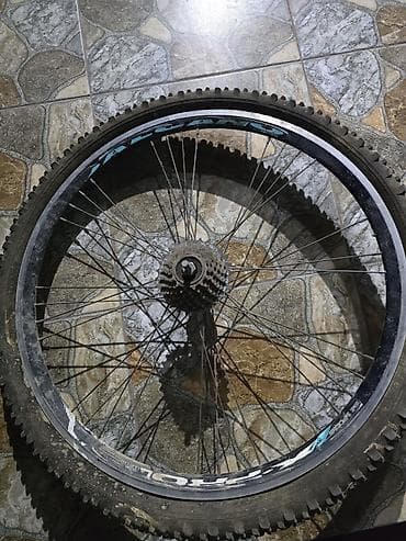 Velosiped hissələri paketi - Geniş alüminium gövdə (hardtail). Üst — 4