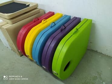 Stəkanlar: Çamadan kuşetka masaj üçün kosmetoloji çox gözəldi oval yığılıb — 2