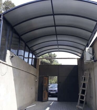 işlenmiş dam örtükleri: Polikarbonatların satışı — 2