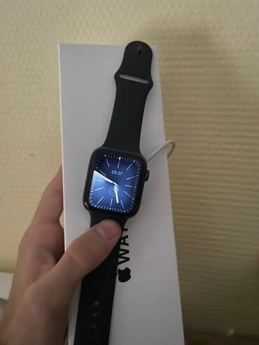 e60 aksesuar: İşlənmiş, Smart saat, Apple, Kamera, rəng - Qara — 4