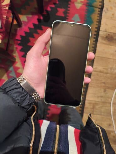 samsung a520f ekran: Samsung Galaxy A14 5G, 128 GB, rəng - Yaşıl, Sensor — 2