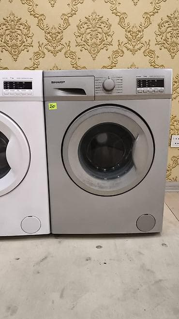 Paltaryuyan maşın Sharp, 6 kq, Avtomat, Qurutmasız