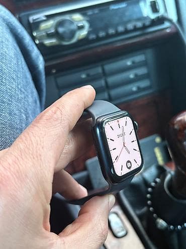 Смарт браслеты: Новый, Смарт часы, Apple, цвет - Черный — 2