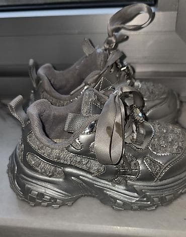 uşaq dublyonkası: Rəng - Gümüşü Krossovkalar, Ölçü: 27, Qız üçün — 2