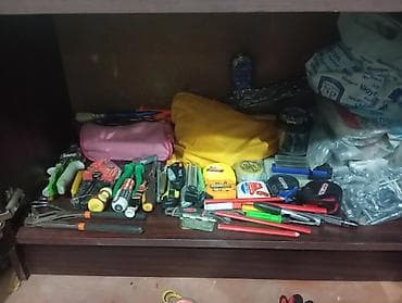 usta aleti: Məişət və usta işləri üçün alət dəsti – qarışıq komplekt Dəstdə — 2