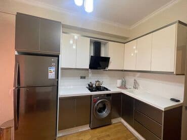 ilkin ödənişi 10000 olan evlər: 2 otaqlı, Yeni tikili, m. Neftçilər, 74 kv. m — 11