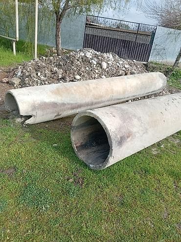 1 ton armatur nece metrdir: Yeni Beton boru — 1