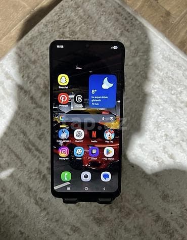 Samsung Galaxy A06, 128 GB, rəng - Mavi, Sensor, Barmaq izi, Face ID