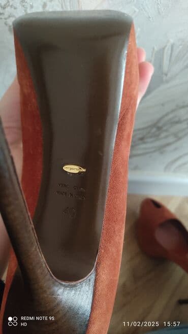 qadın ayaqabısı: Tuflilər, Ölçü: 40, İşlənmiş — 5