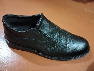 Tuflilər: Ölçü: 42, rəng - Qara, Yeni — 5