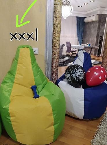 armud pufik: Pufik-kreslo, Kredit yoxdur, Şəhərdaxili pulsuz çatdırılma — 9