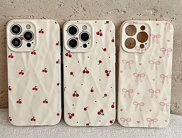 printe: IPhone üçün naxışlı qoruyucu örtüklər • Modellər: çoxkameralı blok — 3
