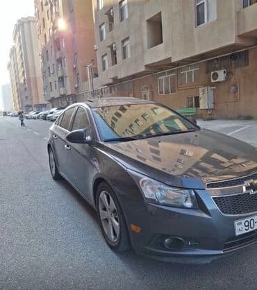 renault twizy azerbaycan: Chevrolet Cruze: 1.4 l | 2012 il 252000 km Sedan — 5