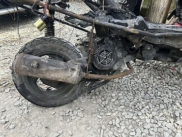 moped ehtiyyat hisseleri: Moped/skuter üçün ehtiyat hissələri paketi Fotolardakı skuter — 3
