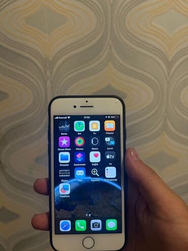 телефон fly iq459 evo chic 2: IPhone 8, 64 GB, Matte Gold, Barmaq izi — 2